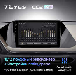 Штатная магнитола Teyes CC2 Plus 4/64 ГБ для Hyundai Sonata 2019-2023 на Android 10.0