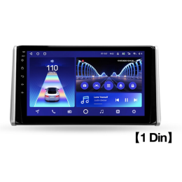 Штатная магнитола Teyes CC2 Plus 4/64 ГБ для Toyota RAV4 (XA50) 2018-2024 на Android 10.0