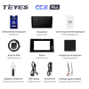 Штатная магнитола Teyes CC2 Plus 4/64 ГБ для Toyota RAV4 (XA50) 2018-2024 на Android 10.0
