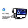 Штатная магнитола Teyes CC2 Plus 4/64 ГБ для Mitsubishi Outlander III 2019-2024 на Android 10.0