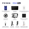 Штатная магнитола Teyes CC2 Plus 4/64 ГБ для Mitsubishi Outlander III 2019-2024 на Android 10.0