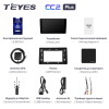 Штатная магнитола Teyes CC2 Plus 4/64 ГБ для Renault Duster 2020+ на Android 10.0