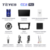 Головное устройство Teyes CC2 Plus 4/64 ГБ для Toyota RAV4 (XA30) 2006-2013 на Android 10.0