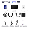 Штатная магнитола Teyes CC2 Plus 4/64 ГБ для Nissan Qashqai II, X-Trail III (T32) 2015-2019 климат на Android 10.0