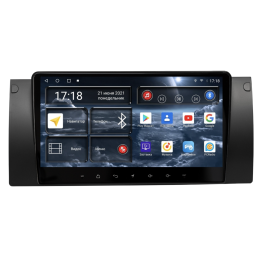 Штатная магнитола Redpower 71083 для BMW 5 (E39), X5 (E53), 7 (E38) 1995-2006 на Android 10.0
