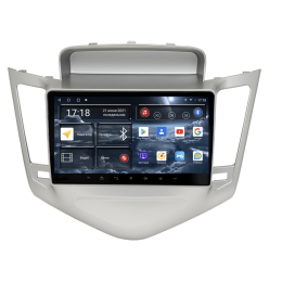 Штатная магнитола Redpower 71045S для Chevrolet Cruze I 2009-2012 на Android 10.0 Silver