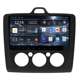 Штатная магнитола Redpower 71137B для Ford Focus II 2005-2011 кондиционер на Android 10.0