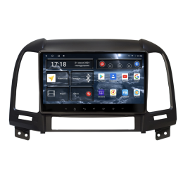Штатная магнитола Redpower 71008 для Hyundai Santa Fe III 2005-2012 на Android 10.0