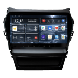 Штатная магнитола Redpower 71210 для Hyundai Santa Fe III 2012-2019 на Android 10.0