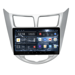Штатная магнитола Redpower 71067 для Hyundai Solaris I 2011-2017 на Android 10.0