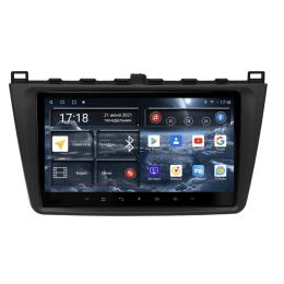 Штатная магнитола Redpower 71002 для Mazda 6 2007-2012 на Android 10.0