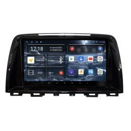 Штатная магнитола Redpower 71012 для Mazda 6 III 2012-2015 на Android 10.0