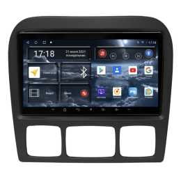 Штатная магнитола Redpower 71350 для Mercedes Benz S-class (W220) 1998-2005 на Android 10.0