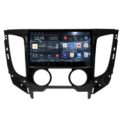 Штатная магнитола Redpower 71425 для Mitsubishi L200 2015-2019 на Android 10.0 с кондиционером