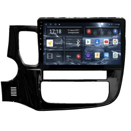 Штатная магнитола Redpower 71156 для Mitsubishi Outlander III 2013-2020 на Android 10.0