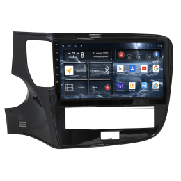 Штатная магнитола Redpower 71256 для Mitsubishi Outlander III 2019-2024 на Android 10.0