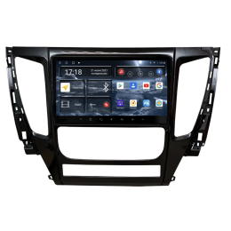 Штатная магнитола Redpower 71423 для Mitsubishi Pajero Sport III 2015-2021 с АКПП на Android 10.0