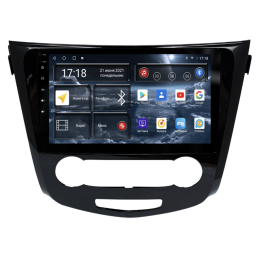 Штатная магнитола Redpower 71321 для Nissan Qashqai II, X-Trail III (T32) 2015-2019 с кондиционером на Android 10.0