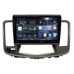 Штатная магнитола Redpower 71300M для Nissan Teana II 2008-2013 с монохромным дисплеем на Android 10.0