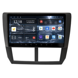 Штатная магнитола Redpower 71062 для Subaru Forester III, Impreza III 2007-2013 на Android 10.0
