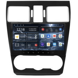 Штатная магнитола Redpower 71262 для Subaru Forester IV, XV I 2015-2018 на Android 10.0