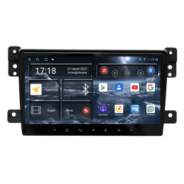 Штатная магнитола Redpower 71053 для Suzuki Vitara III 2005-2015 на Android 10.0