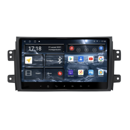 Штатная магнитола Redpower 71054 для Suzuki SX4 I 2006-2014 на Android 10.0