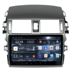 Штатная магнитола Redpower 71063 для Toyota Corolla X (E140, E150) 2006-2013 на Android 10.0
