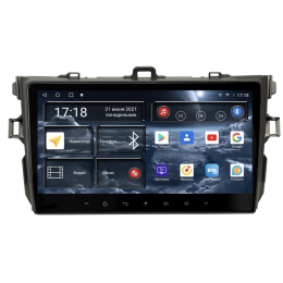 Штатная магнитола Redpower 71163 для Toyota Corolla X (E140, E150) 2006-2013 на Android 10.0