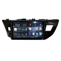 Штатная магнитола Redpower 71066 для Toyota Corolla XI 2013-2015 на Android 10.0