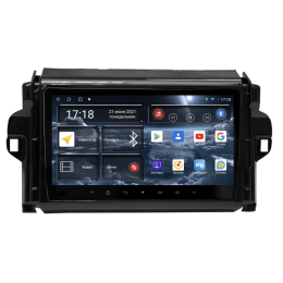 Штатная магнитола Redpower 71069 для Toyota Fortuner II (2015-2025) на Android 10.0