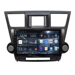 Штатная магнитола Redpower 71035 для Toyota Highlander (U40) 2007-2013 на Android 10.0