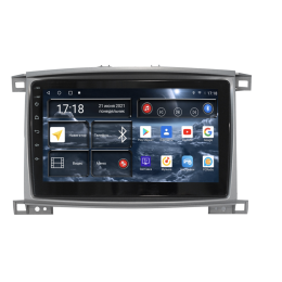 Штатная магнитола Redpower 71183 для Toyota Land Cruiser 100 1998-2007 на Android 10.0