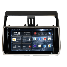Штатная магнитола Redpower 71365 для Toyota Land Cruiser Prado 150 2017-2020 на Android 10.0