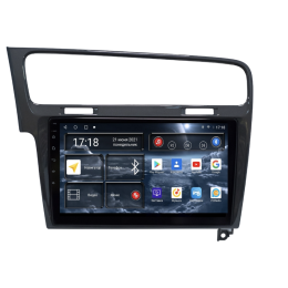 Штатная магнитола Redpower 71006G для Volkswagen Golf 7 2013-2019 на Android 10.0 cерый глянец