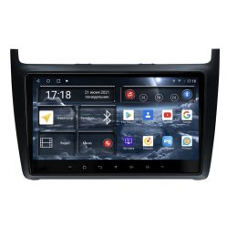 Штатная магнитола Redpower 71134 для Volkswagen Polo 5 2009-2019 на Android 10.0