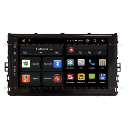Штатная универсальная магнитола Redpower 71444 для Volkswagen 2017+ на Android 10.0