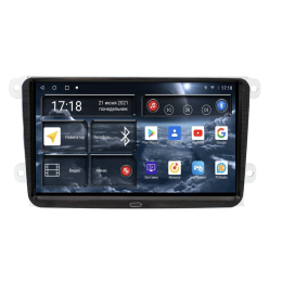 Штатная универсальная магнитола Redpower 71004 для Volkswagen 2005+ на Android 10.0