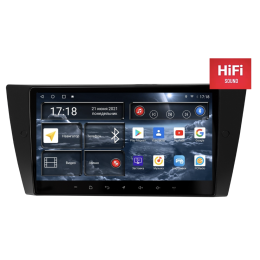 Штатная магнитола Redpower 75082 Hi-Fi для BMW 3-серии 2005-2012 E90 на Android 10.0