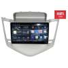 Штатная магнитола Redpower 75045S Hi-Fi для Chevrolet Cruze I 2009-2012 на Android 10.0 Silver
