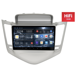 Штатная магнитола Redpower 75045S Hi-Fi для Chevrolet Cruze I 2009-2012 на Android 10.0 Silver