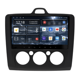 Штатная магнитола Redpower 75137B Hi-Fi для Ford Focus II 2005-2011 кондиционер на Android 10.0
