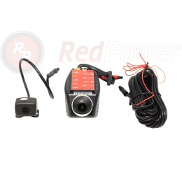 Redpower DVR-UNI2-N Dual - универсальный двухканальный Wi-FI регистратор скрытой установки (Full HD + Full HD)