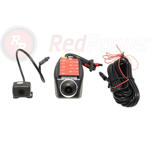 Redpower DVR-UNI2-N Dual - универсальный двухканальный Wi-FI регистратор скрытой установки (Full HD + Full HD)