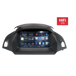 Штатная магнитола Redpower 75151DVD Hi-Fi для Ford Kuga II 2013-2019 (с DVD приводом) на Android 10.0