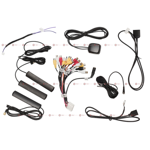 Штатная магнитола Redpower 75151DVD Hi-Fi для Ford Kuga II 2013-2019 (с DVD приводом) на Android 10.0