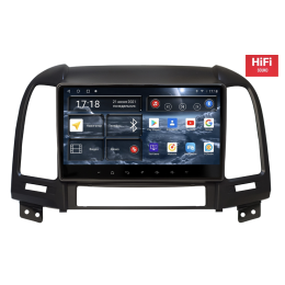 Штатная магнитола Redpower 75008 Hi-Fi для Hyundai Santa Fe III 2005-2012 на Android 10.0