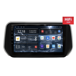 Штатная магнитола Redpower 75410 Hi-Fi для Hyundai Santa Fe IV 2018-2021 на Android 10.0