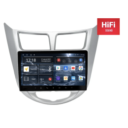 Штатная магнитола Redpower 75067 Hi-Fi для Hyundai Solaris I 2011-2017 на Android 10.0