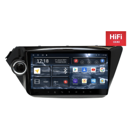 Штатная магнитола Redpower 75106 Hi-Fi для Kia Rio III 2011-2017 на Android 10.0